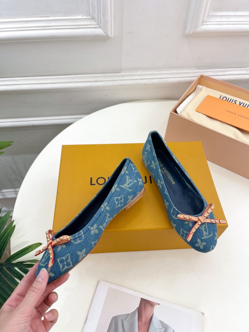 LV flat shoes